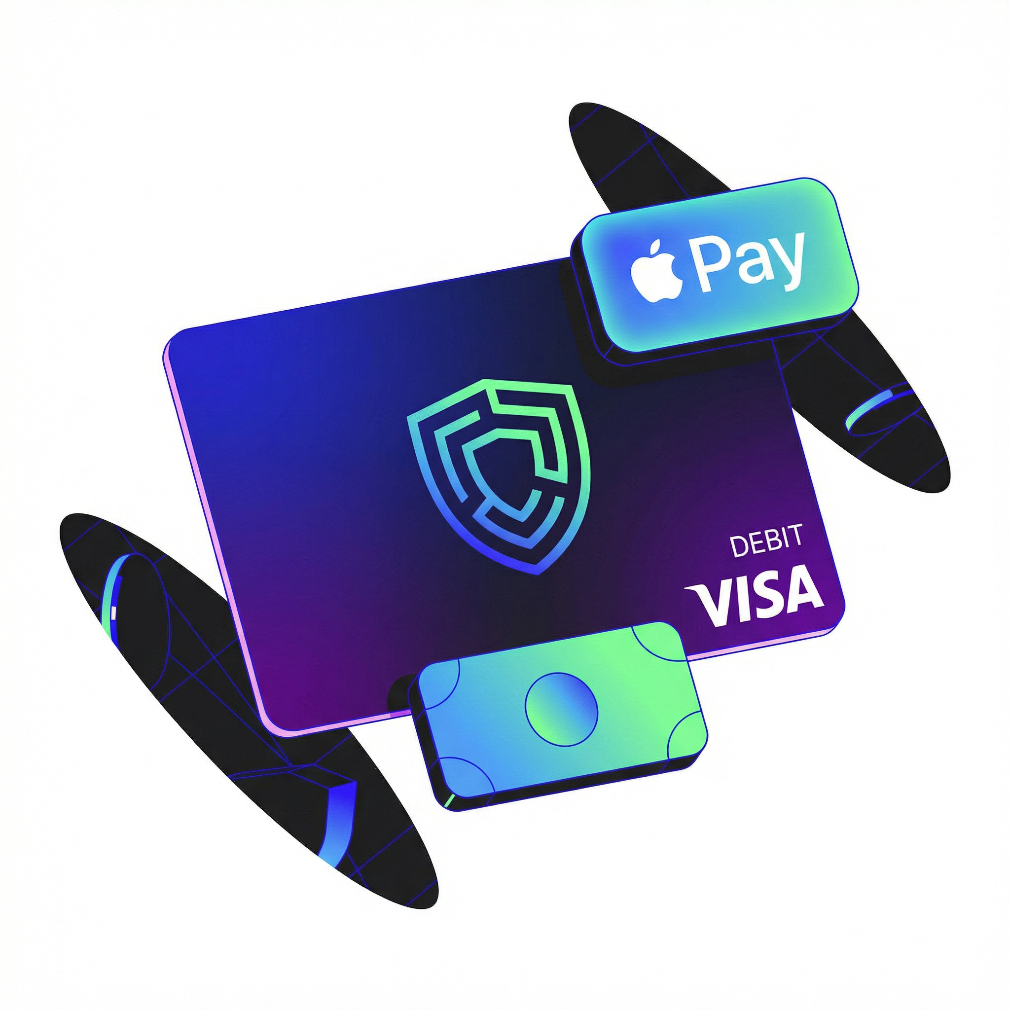 Trust Alpha Visa Debit Card with Apple Pay